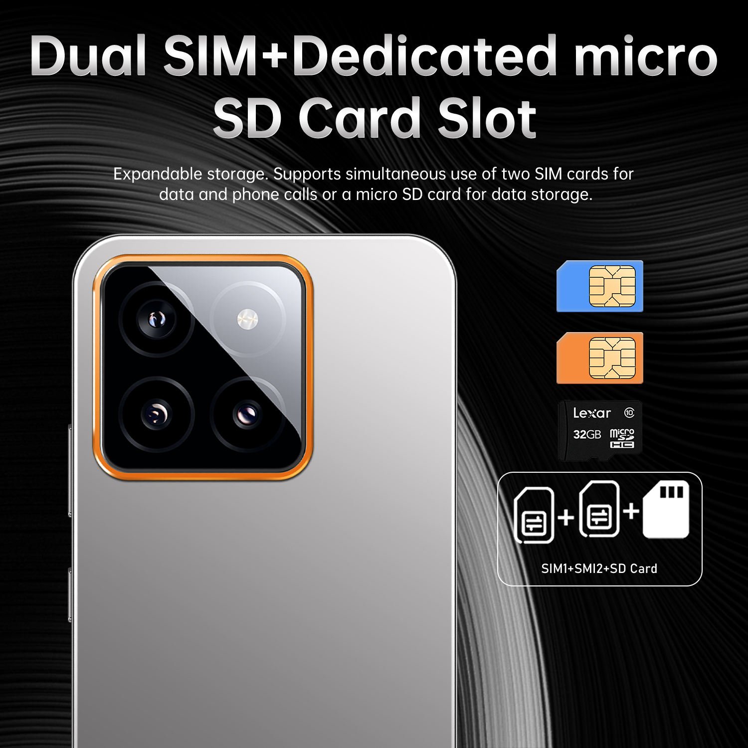 YM 2024 NEW Phone M14 Pro 5.0inch Original WIFI BT FM GPS Smartphone 1+8GB Android8.1 3G Mobile phone